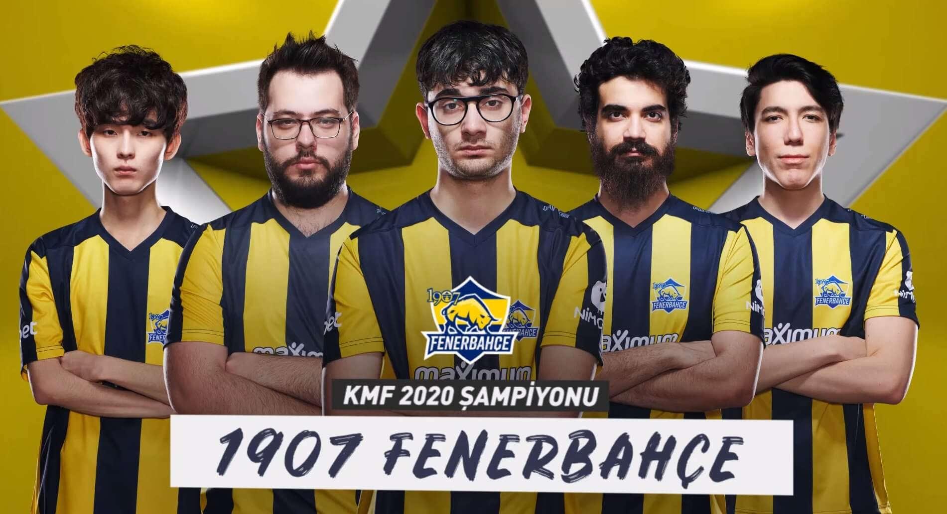 Şampiyon 1907 Fenerbahçe Espor