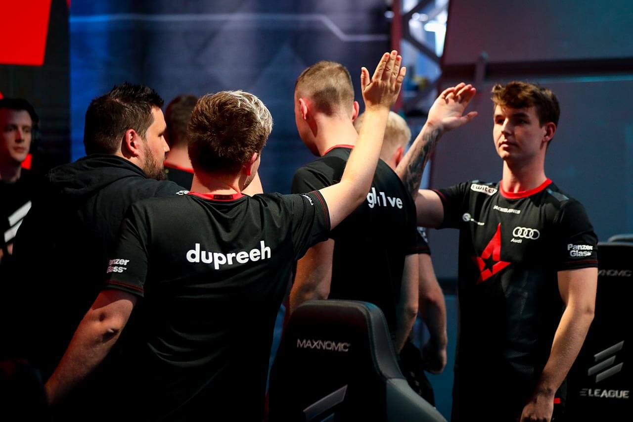 Heyecan Dolu Maçın Galibi Astralis