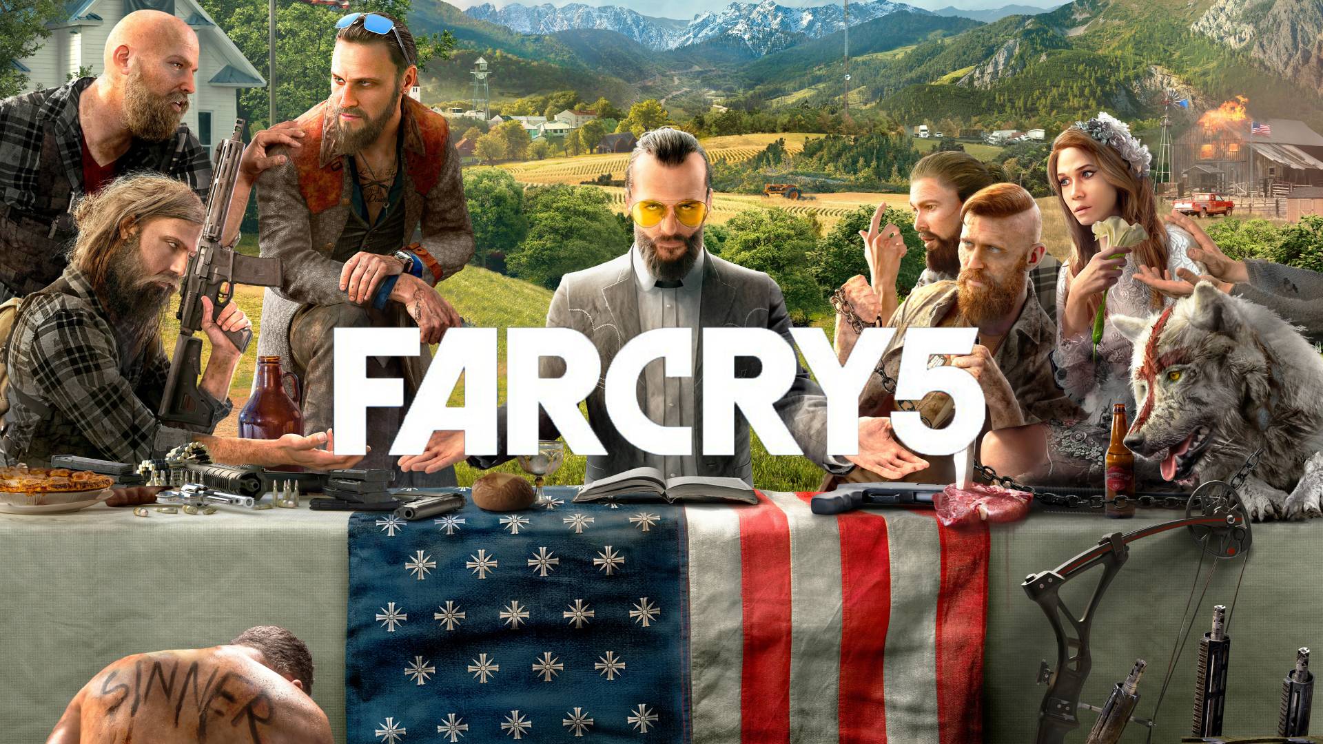 Far Cry 5 Kısa Süreliğine Ücretsiz Olacak