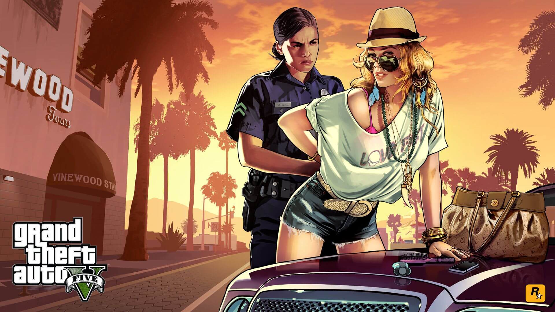 gta5 wallpaper