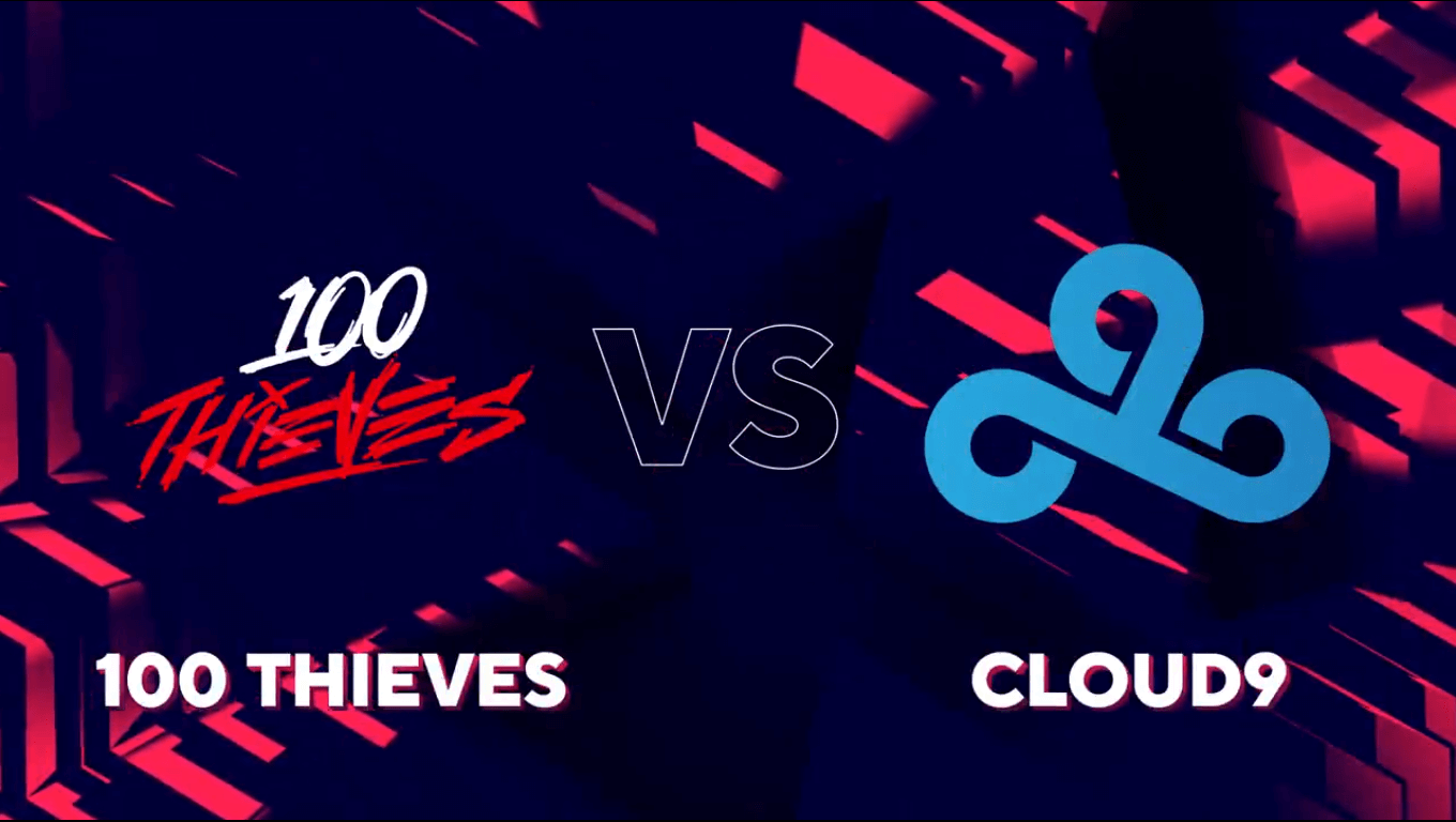 100 thieves cloud9