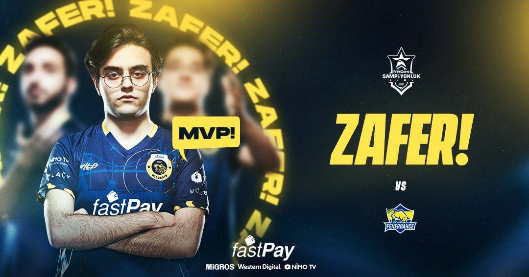 KMF Rövanşını Kazanan fastPay Wildcats