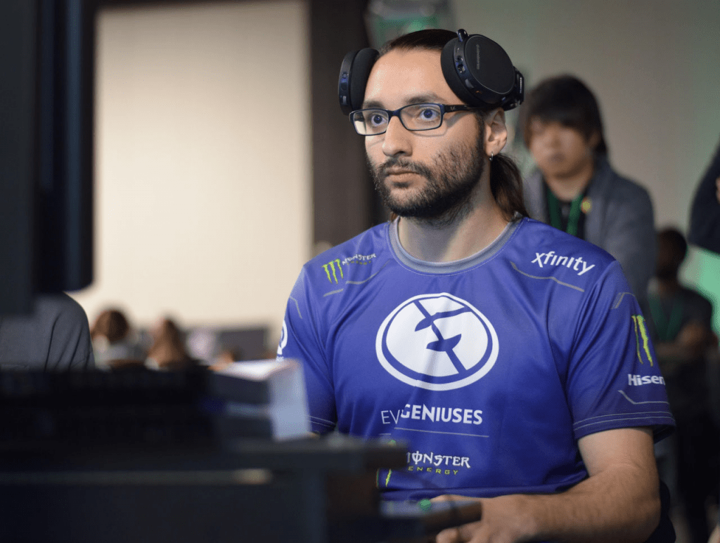 NYChrisG Evil Geniuses Takımından Çıkarıldı