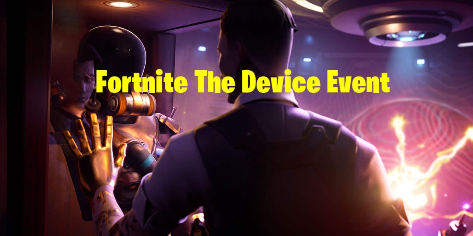 Fortnite Device Etkinliği Başladı