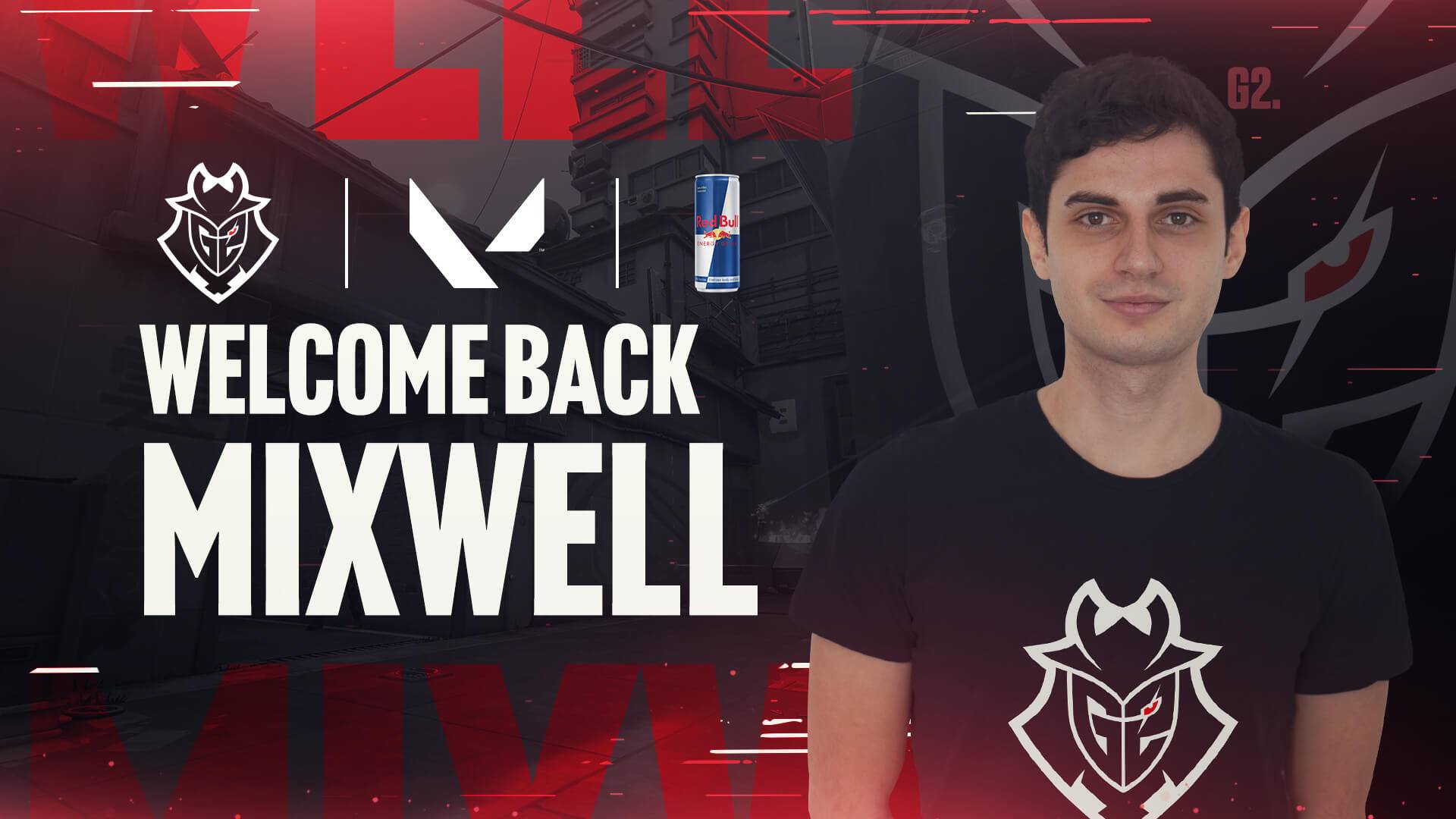 Mixwell G2 Valorant Takımında