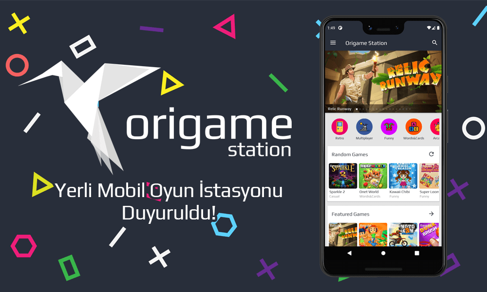 Yerli Oyun İstasyonu Origame Station Duyuruldu