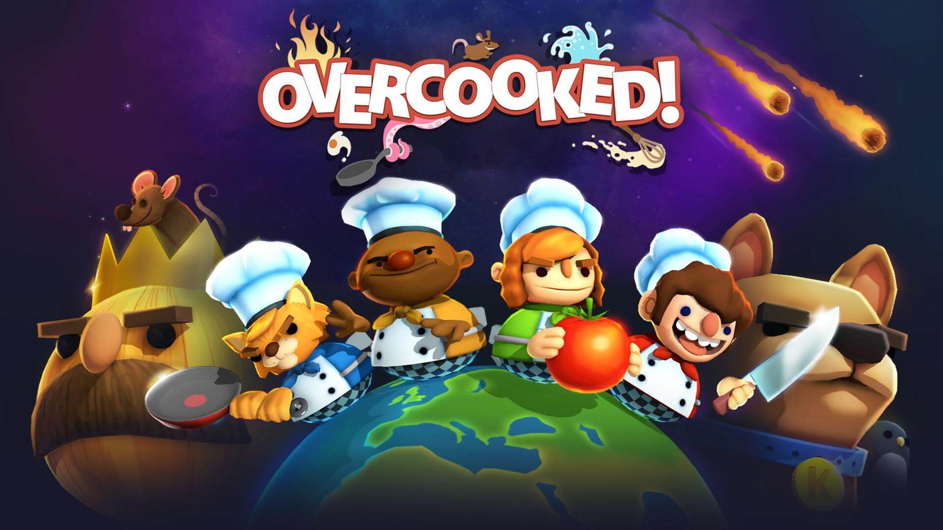 Overcooked Epic Games’te Ücretsiz Oldu