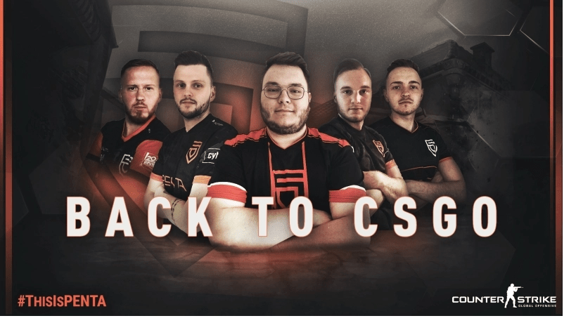 Penta CS:GO ‘ya Geri Dönüyor