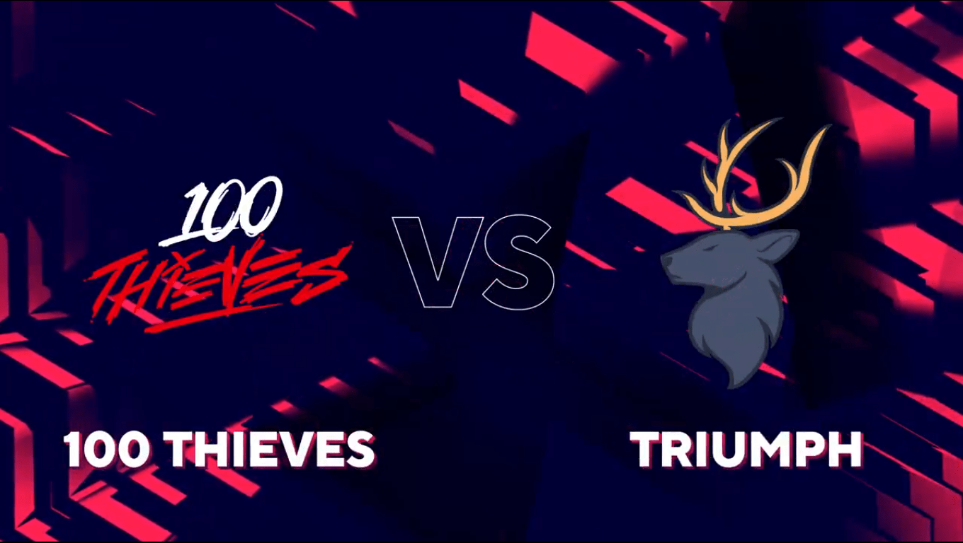 100 Thieves – Triumph Maçında Kazanan Yok