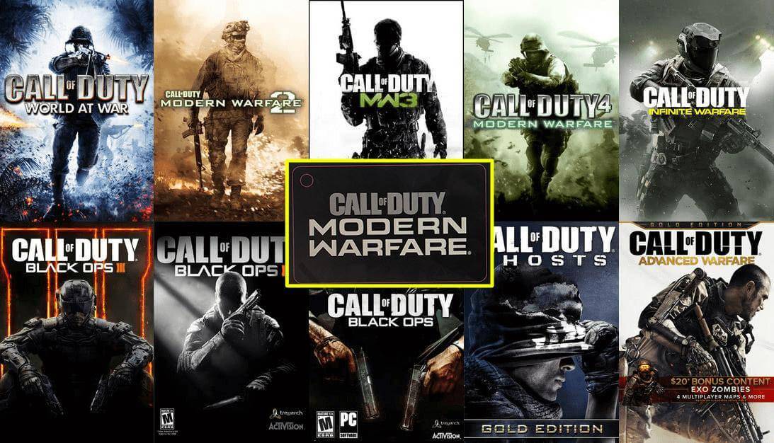 Tüm Zamanların En Güçlü 10 Call of Duty Silahı