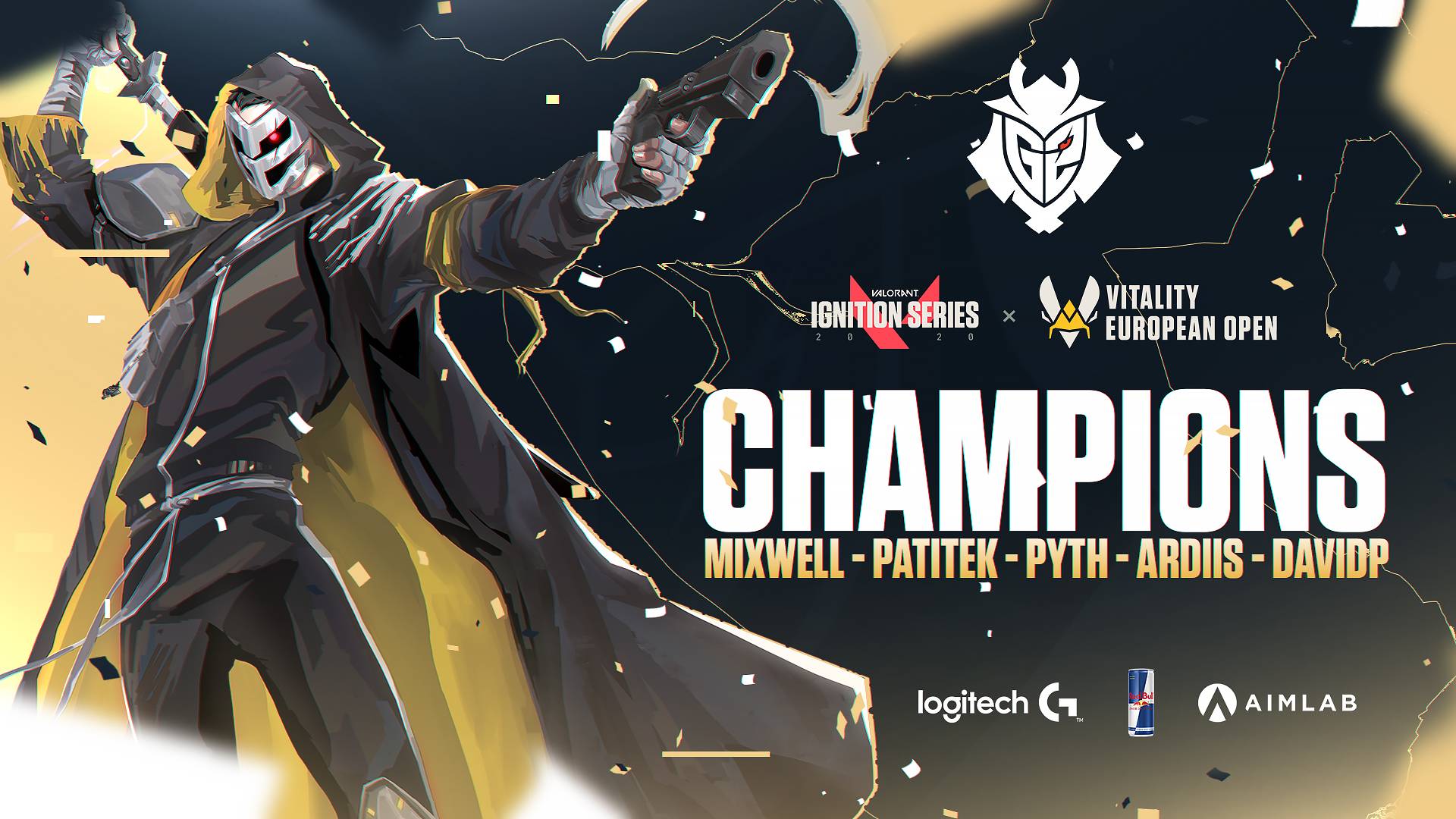 Vitality European Open Turnuva Şampiyonu G2 Esports