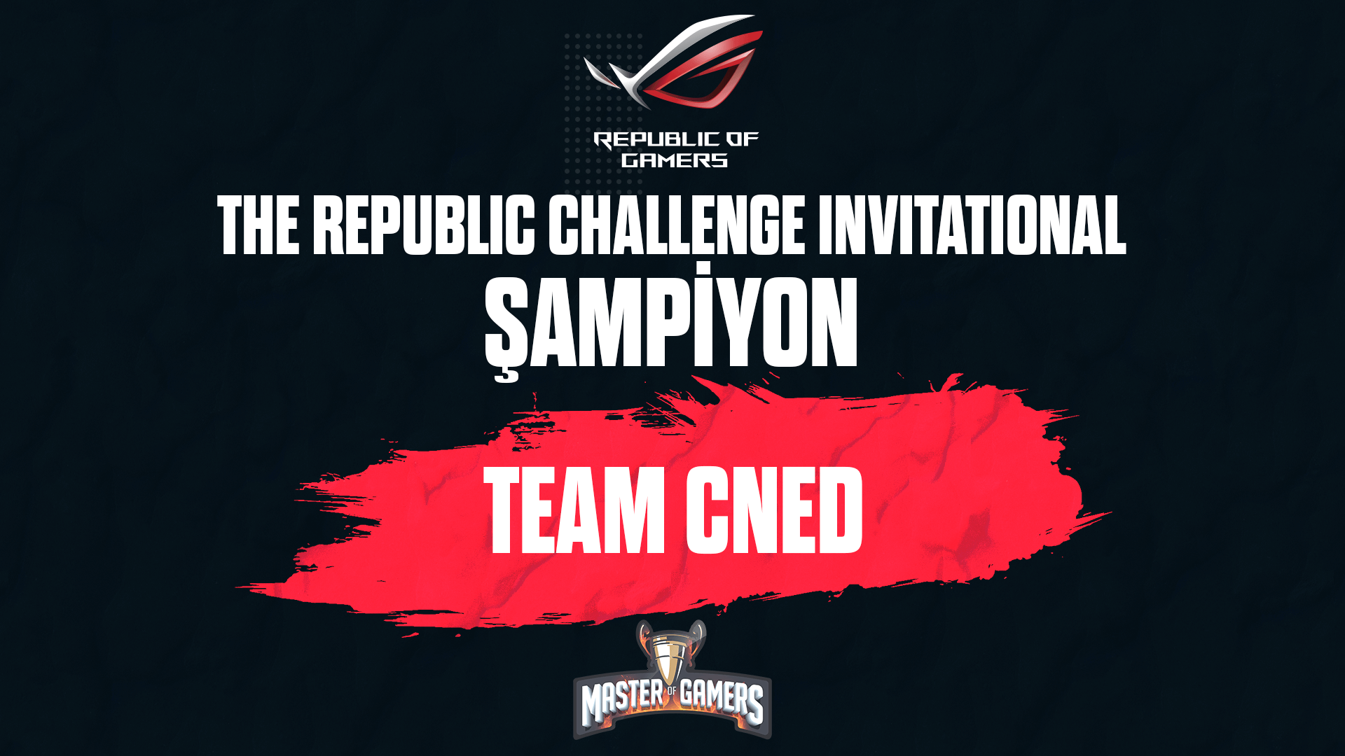 Republic Challenge Invitational Şampiyonu Team cNed