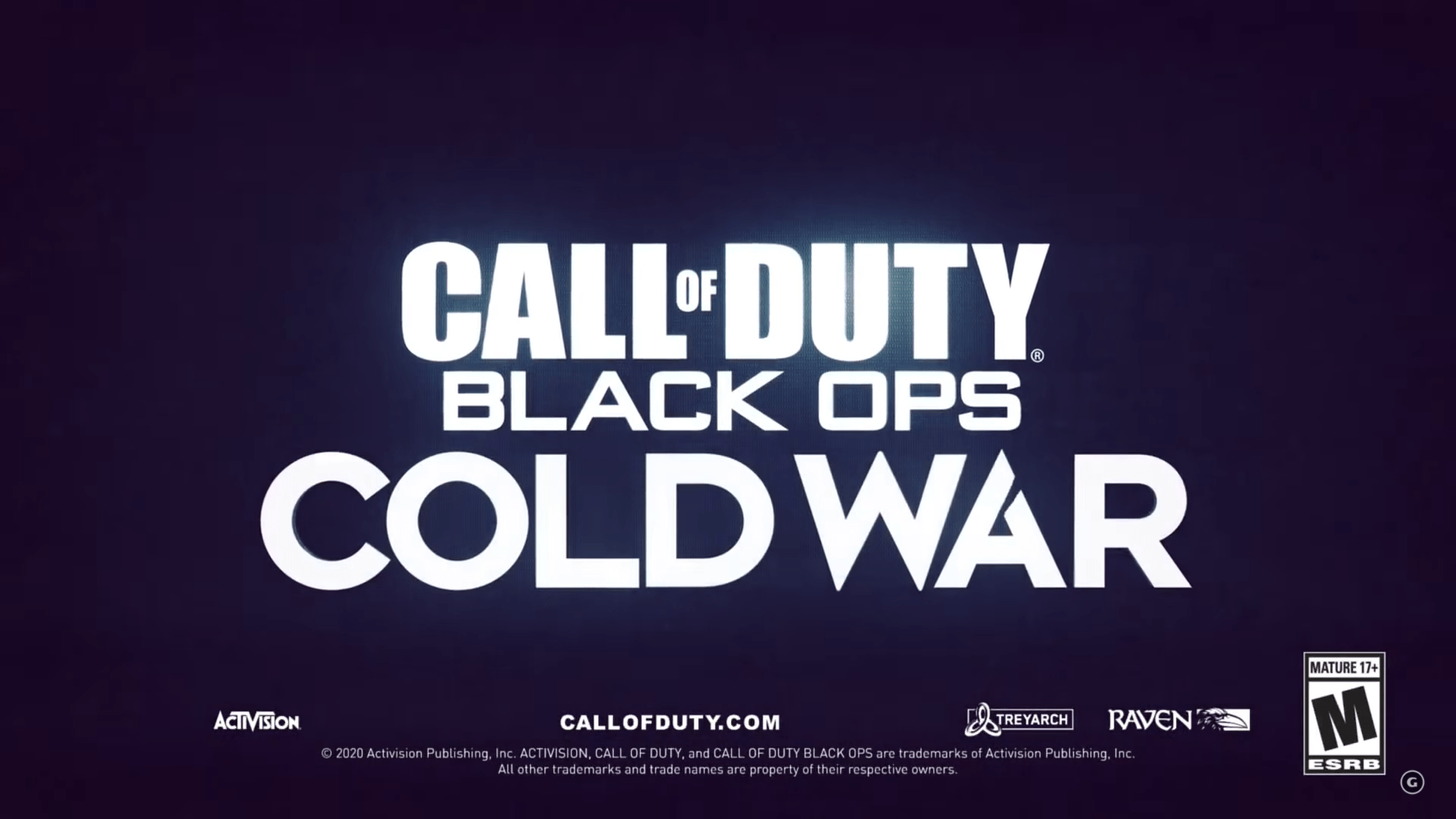 633 Call of Duty Black Ops Cold War Official Reveal Trailer Know Your History YouTube Google Chrome 20.08.2020 15 15 16