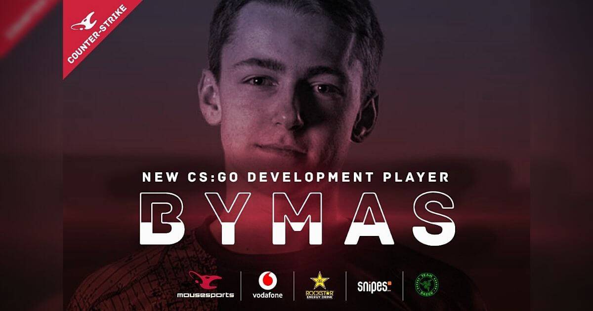 Mousesports Bymas ‘ı Kadrosuna Kattı