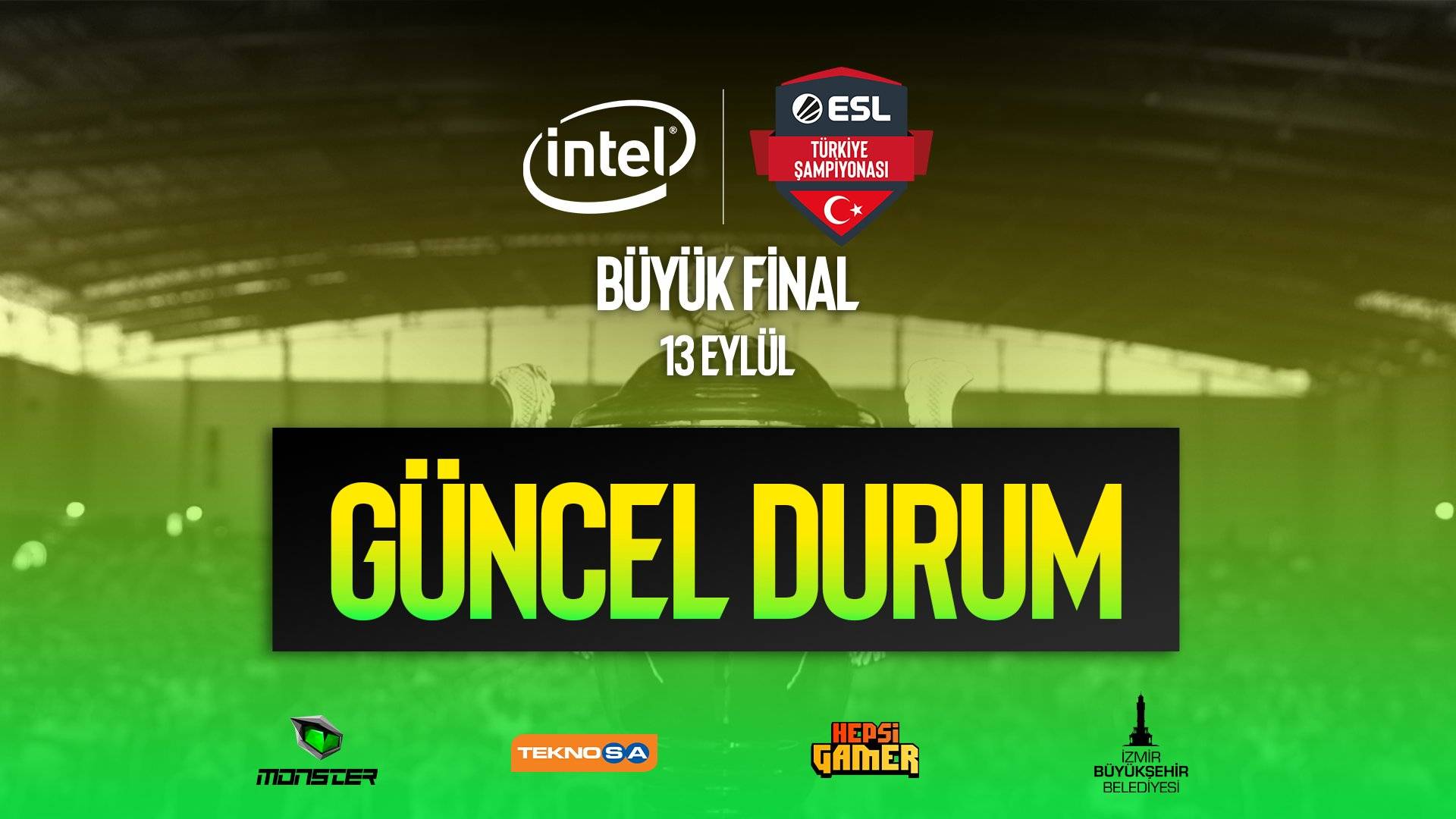 INTEL ESL Türkiye CS:GO Şampiyonası Finali Canlı Olarak DMAX Türkiye Kanalında