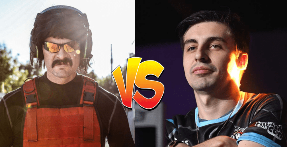 Dr Disrespect vs Shroud: Yayın Hayatına Geri Dönüş