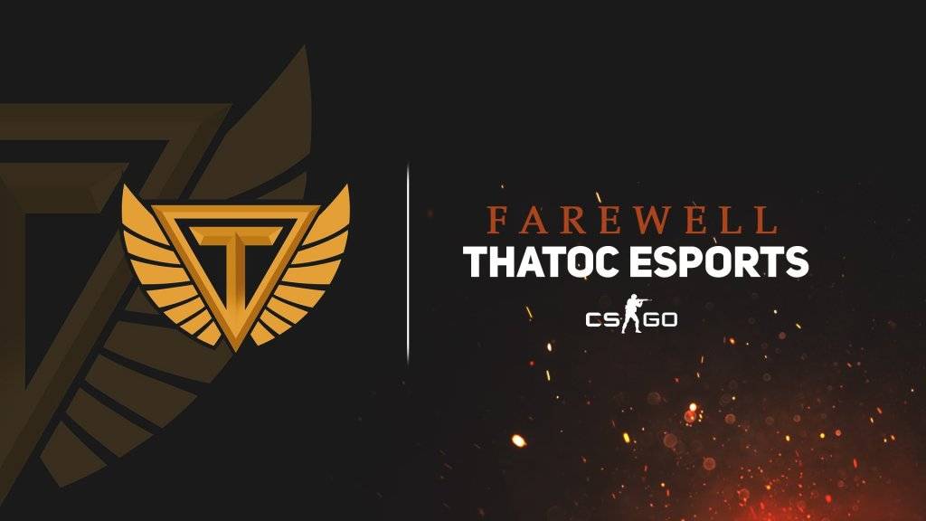 Thatoc Esports CS:GO Takımını Dağıttı