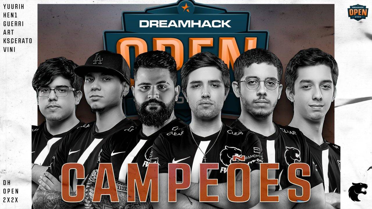 DreamHack Summer 2020 NA Şampiyonu FURIA