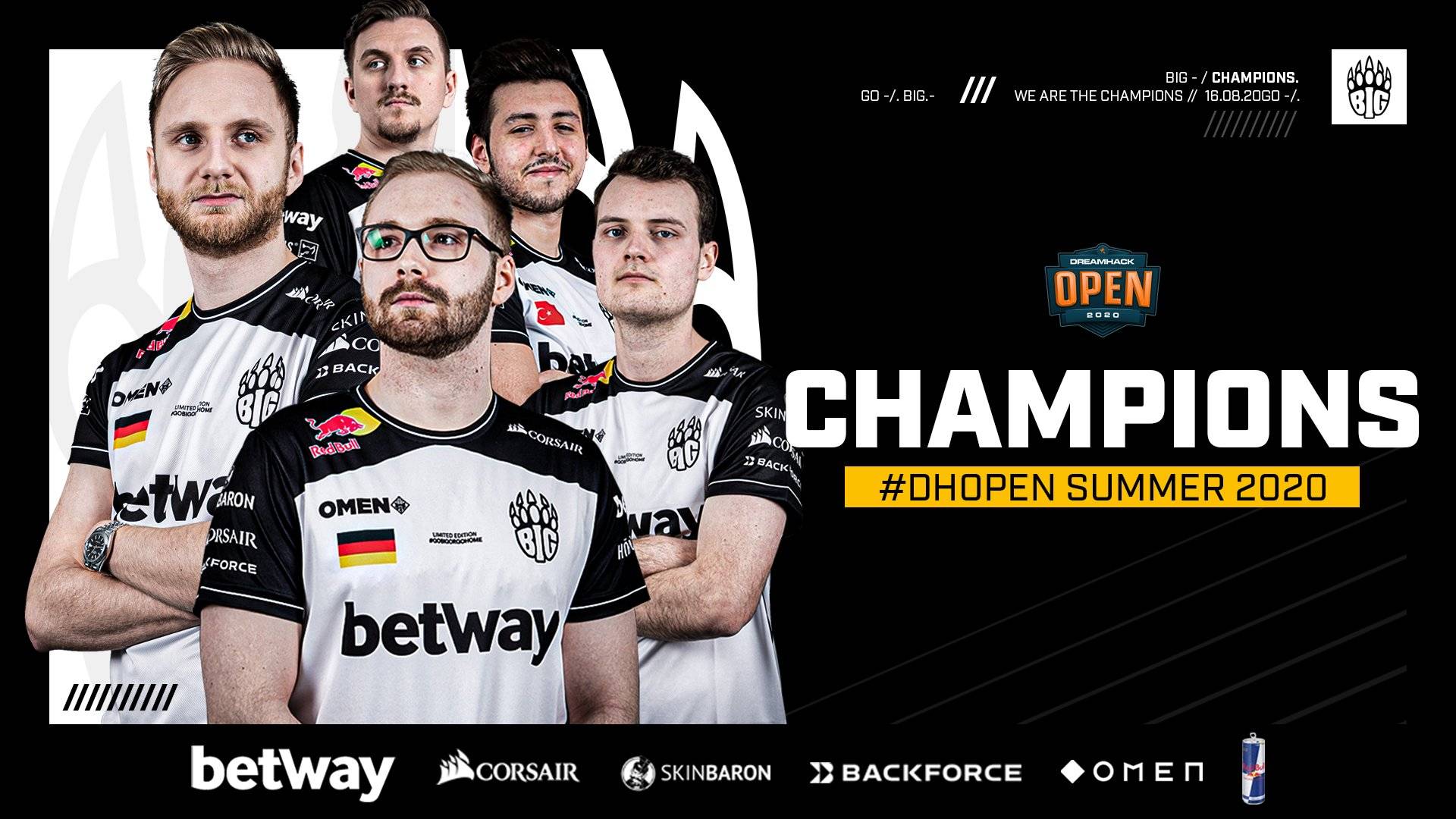 DreamHack Summer 2020 EU Şampiyonu BIG