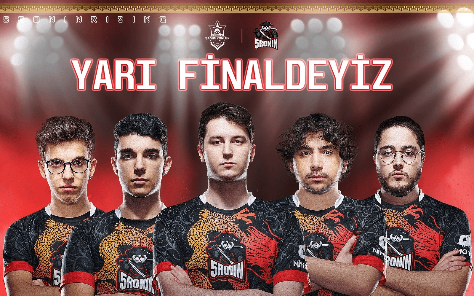 VFŞL’de İlk Yarı Finalist 5 Ronin Ekibi Oldu