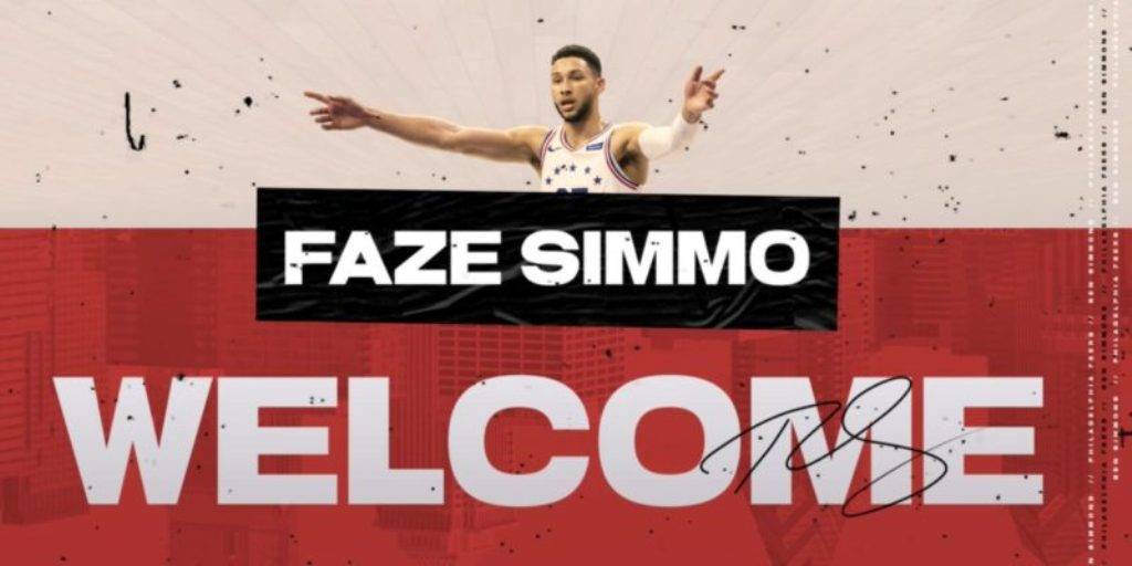 NBA Yıldızı Ben Simmons , FaZe Clan’a Katıldı