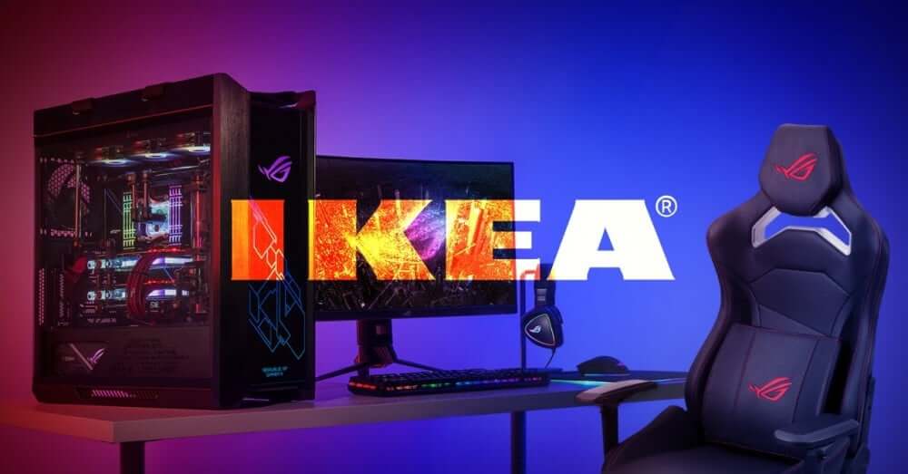 IKEA Gaming Ürünlerini Piyasaya Sürmeye Hazırlanıyor