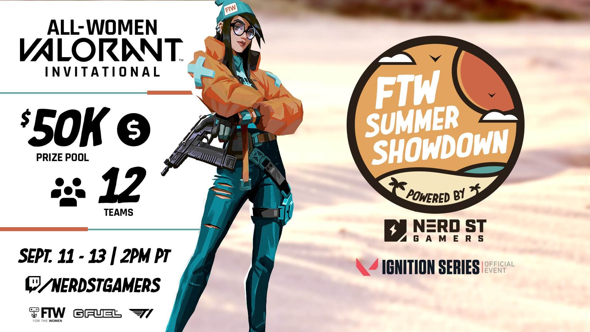FTW Summer Showdown  Ignition Series Etkinliği Başlıyor
