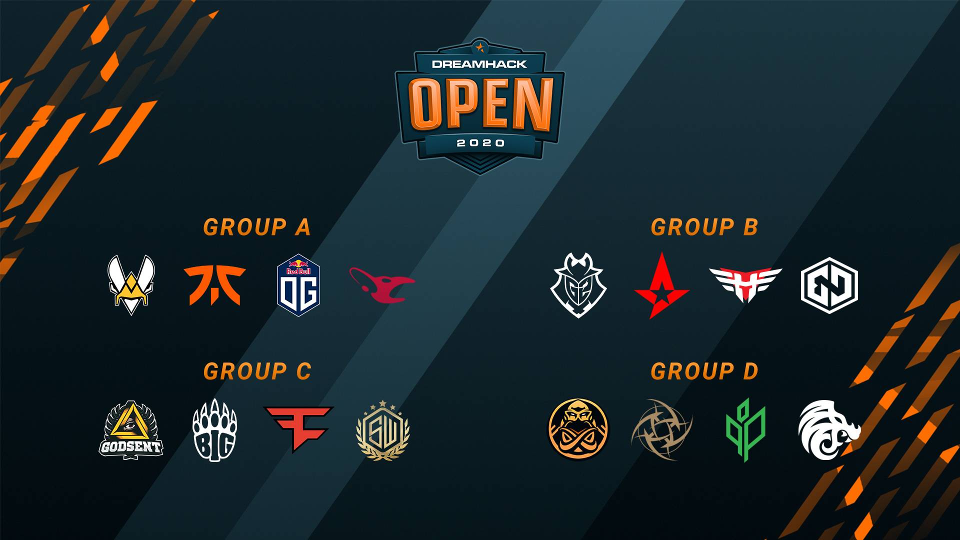 DreamHack Open Fall Grupları Duyuruldu