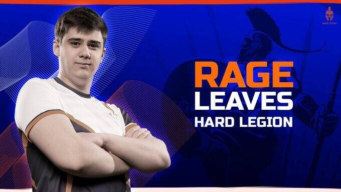 rAge Hard Legion’dan Ayrılıyor