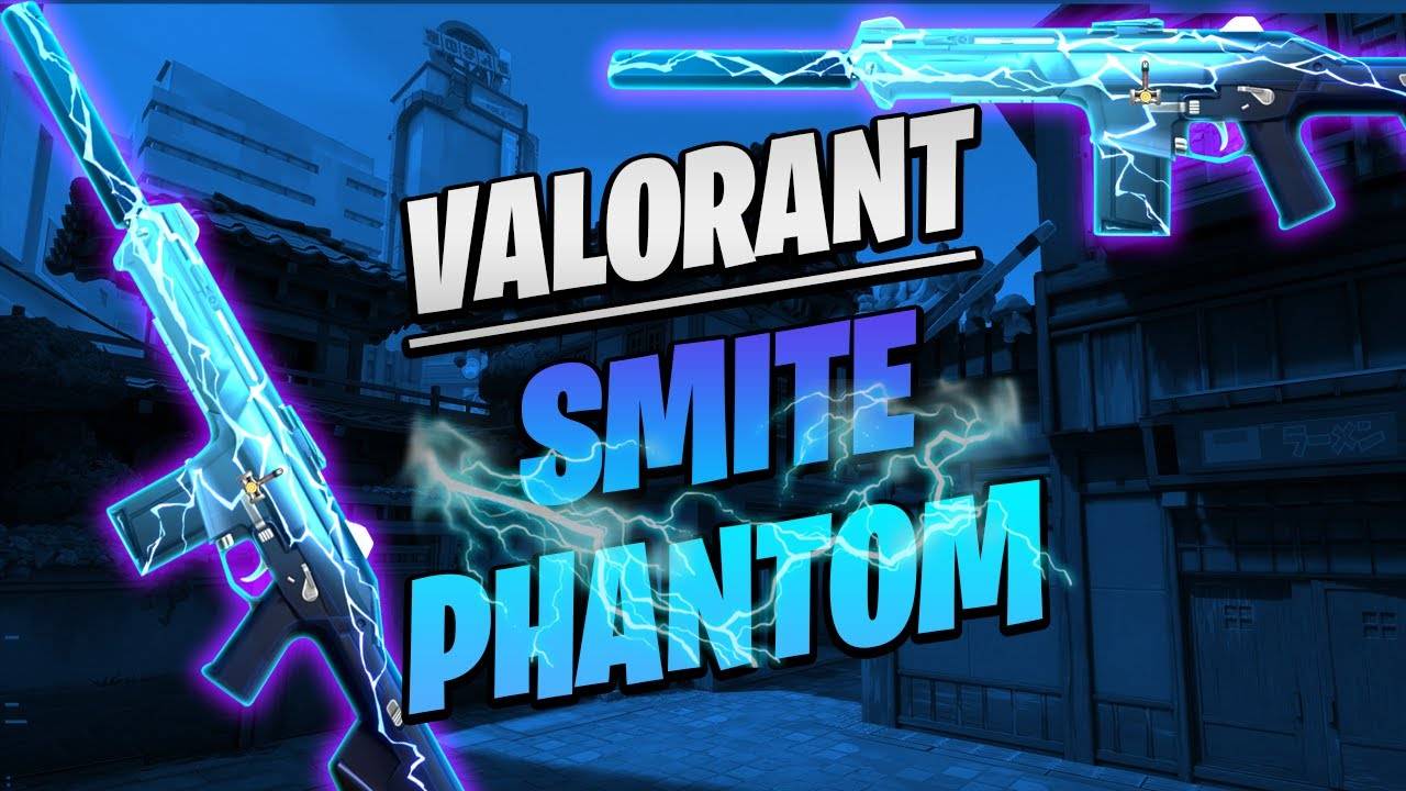 Valorant Smite Koleksiyonu Yayınlandı