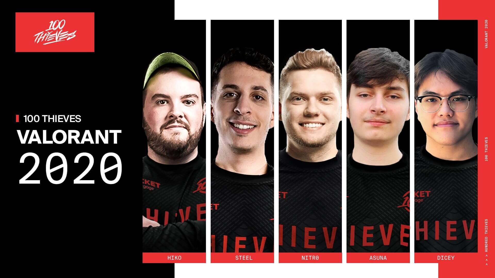 100 thieves Valorant