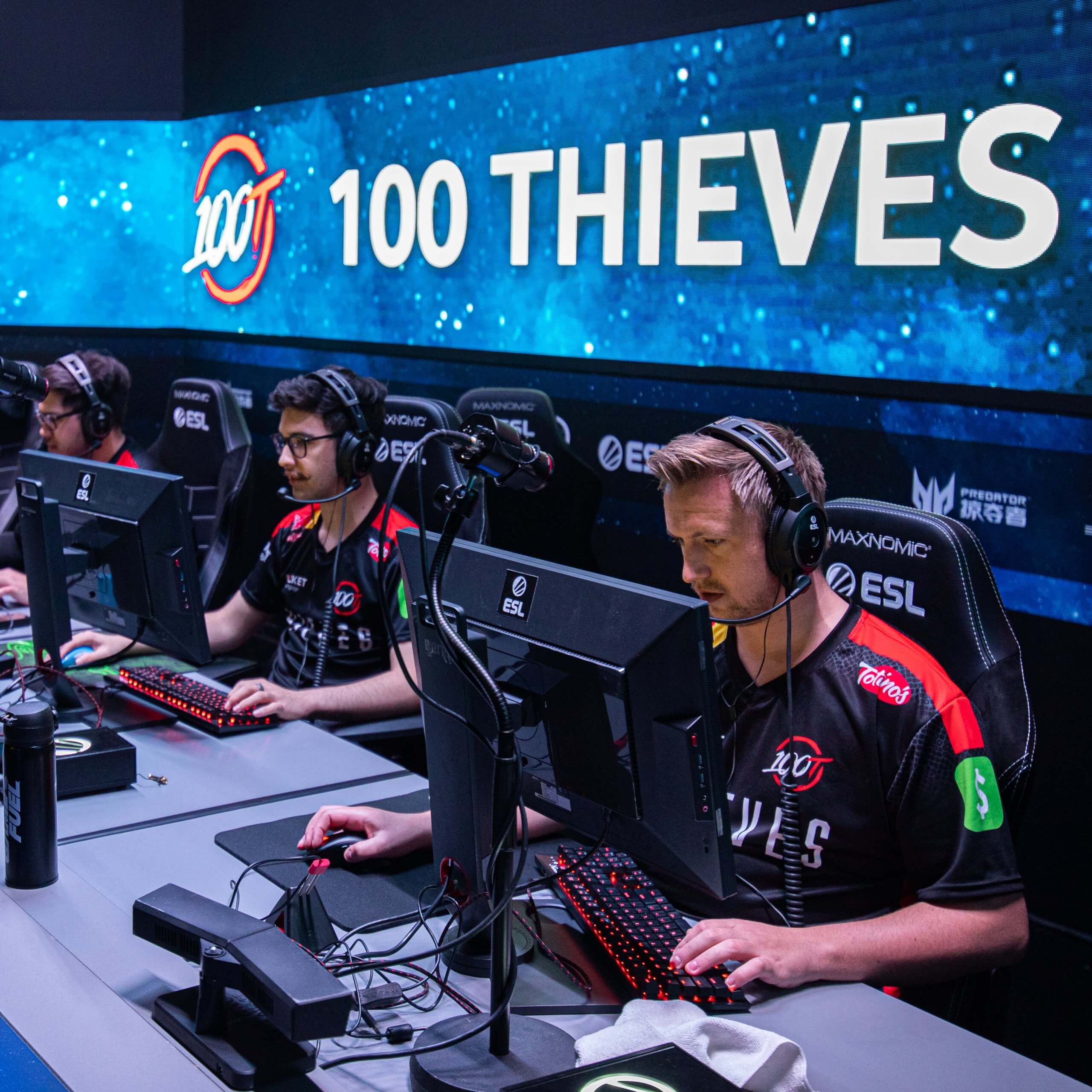 100 Thieves, CS:GO Sahnesinden Çekiliyor!