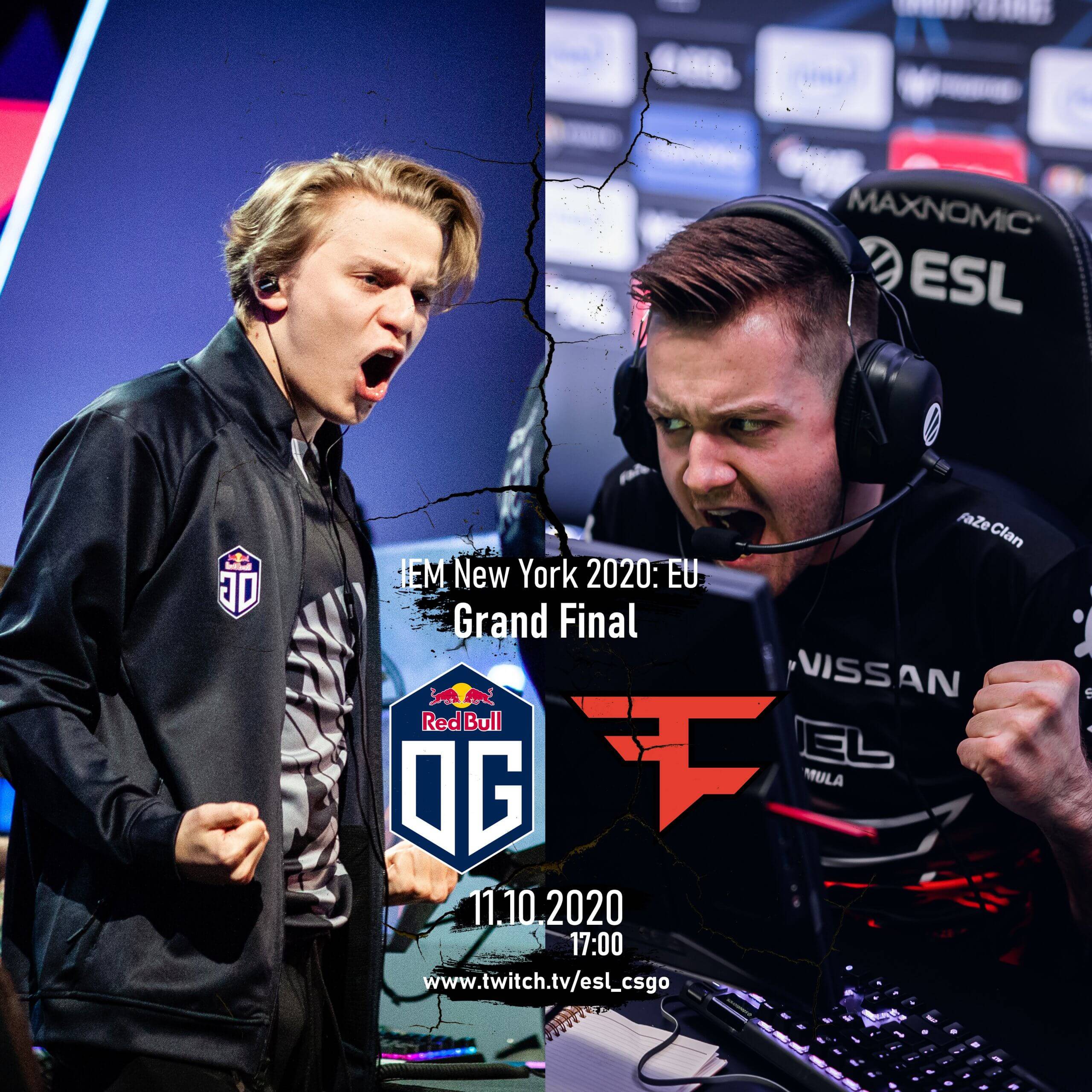 IEM New York: EU Finalinin Adı: OG vs. FaZe