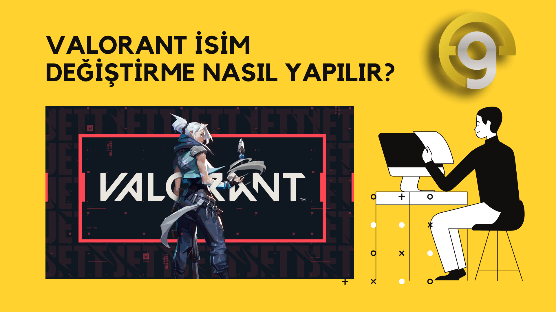 VALORANT ISIM DEGISTIRME NASIL YAPILIR