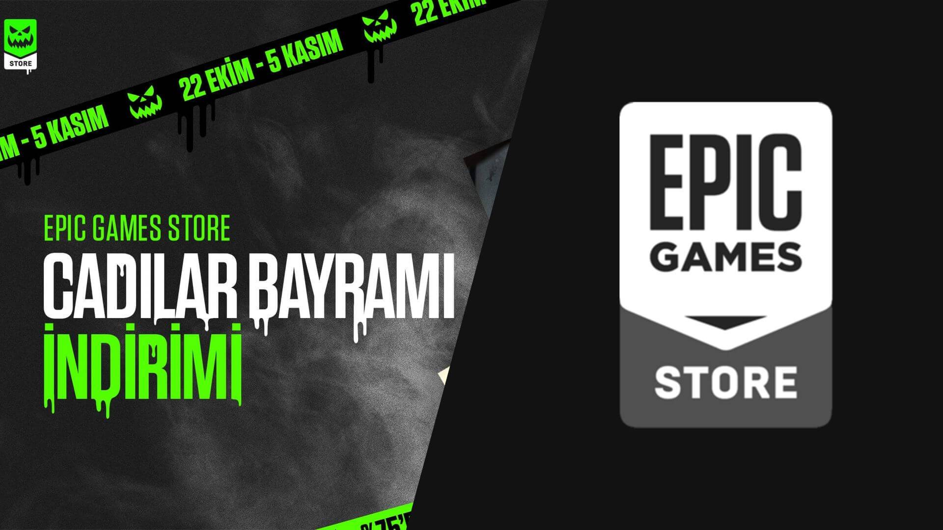 Epic Games’de Cadılar Bayramı İndirimi Başladı