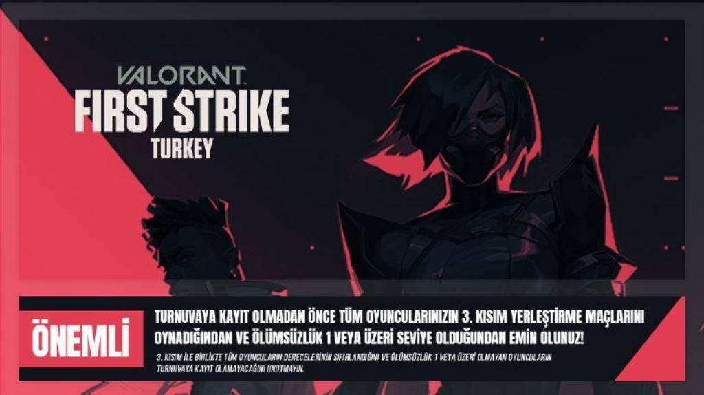 Valorant First Strike Kayıtları Açıldı