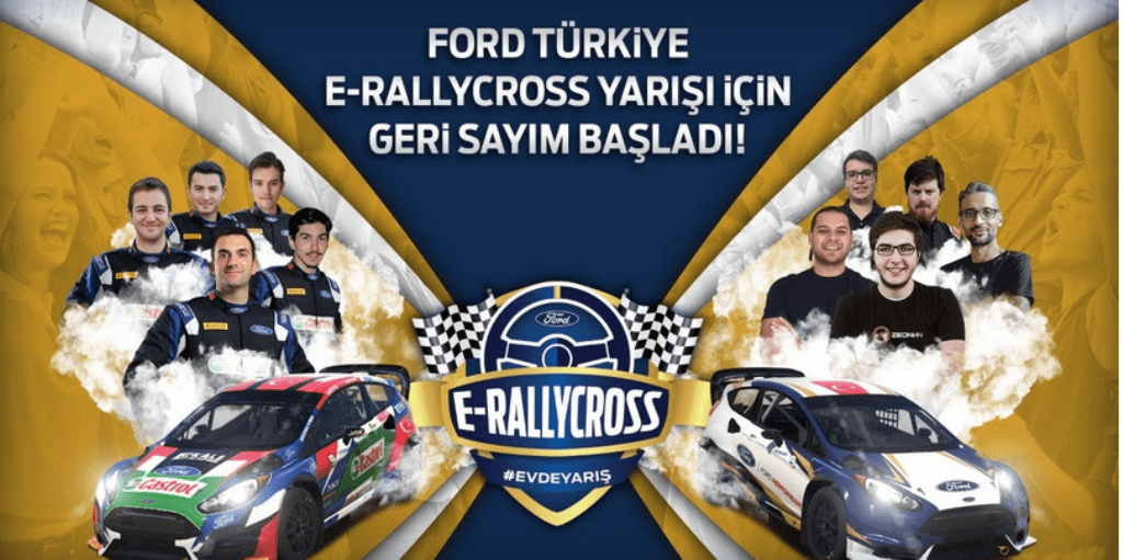 Ford Türkiye ile E-Rallycross Başlıyor