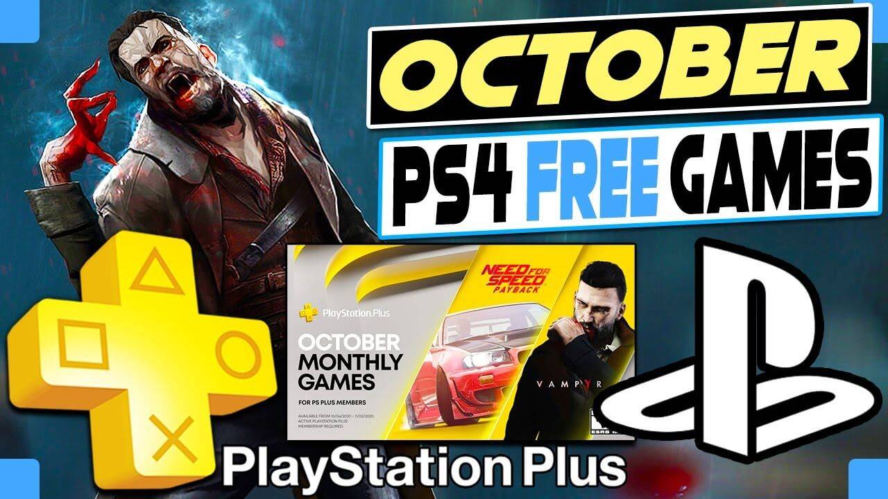 PlayStation Plus Ekim Ayı Oyunları Belli Oldu