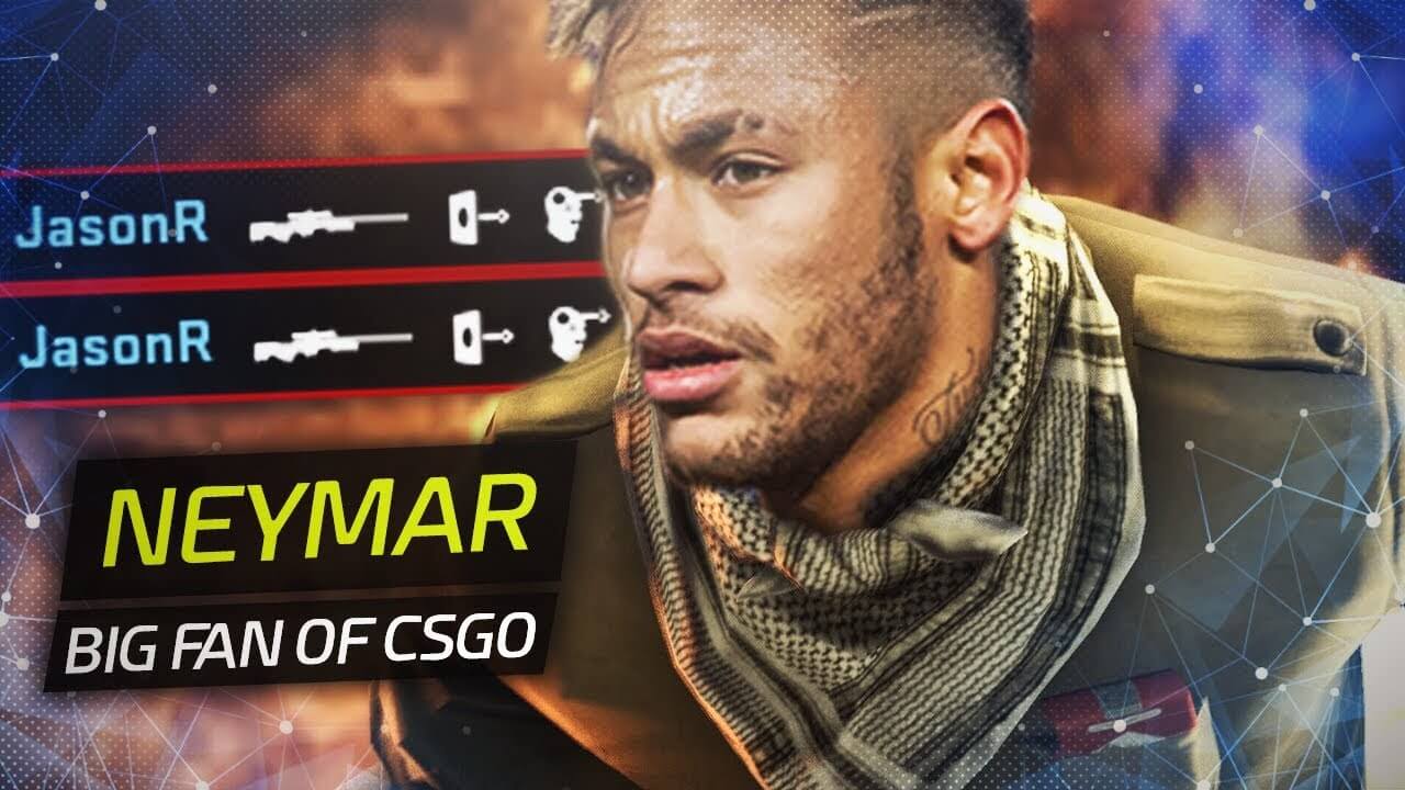 Neymar Jr CS:GO Yetenekleri ile Dikkatleri Üstüne Çekti