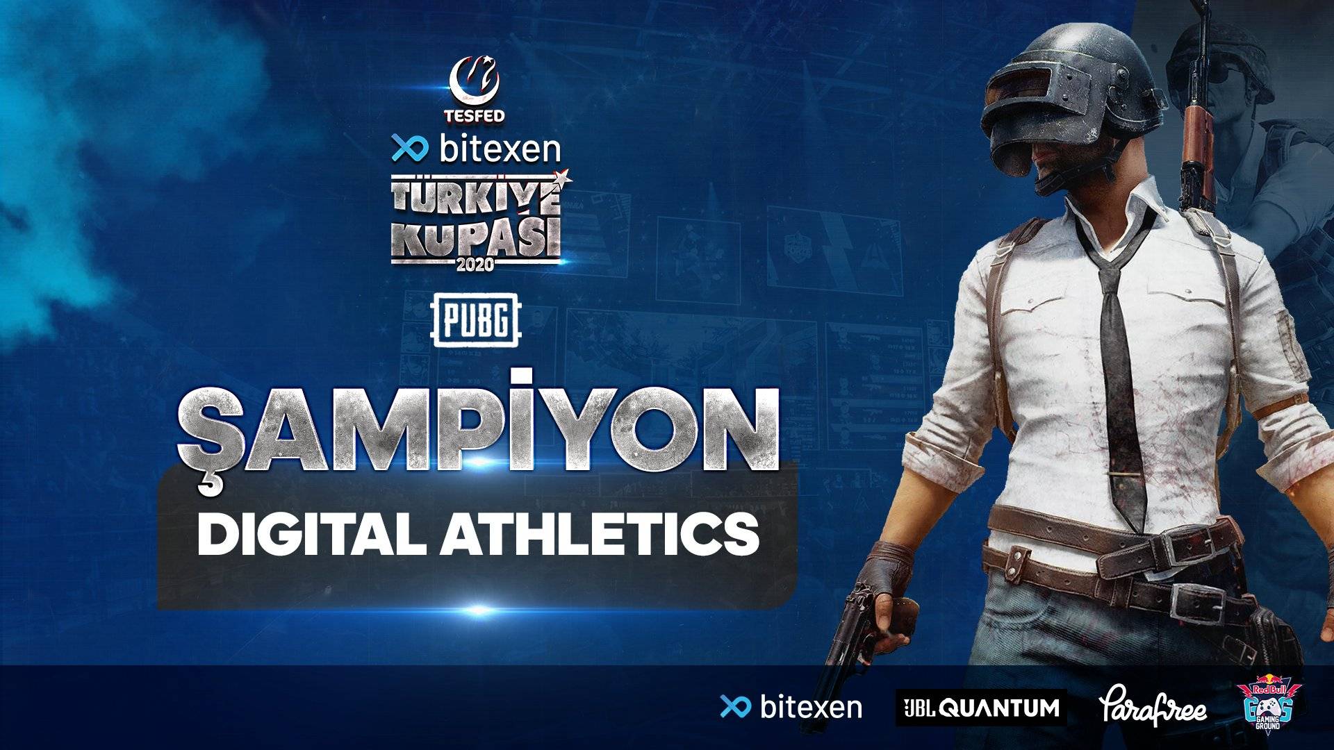 bitexen tesfed pubg şampiyonası digital athletics