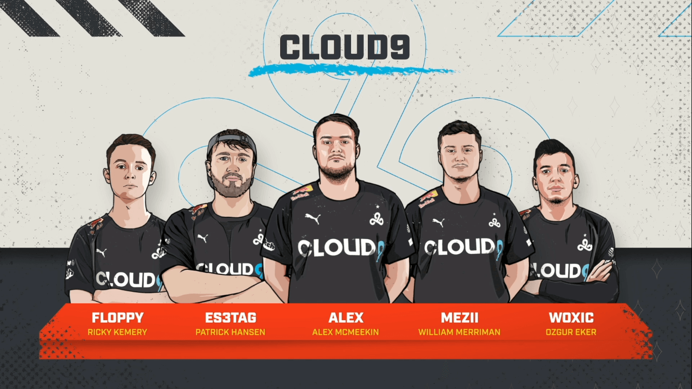 Cloud9 İlk Turnuvasını Sonuncu Tamamladı