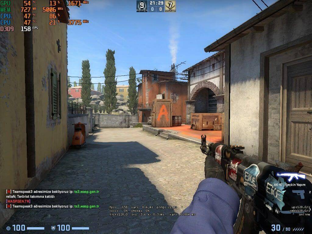 cs:go fps