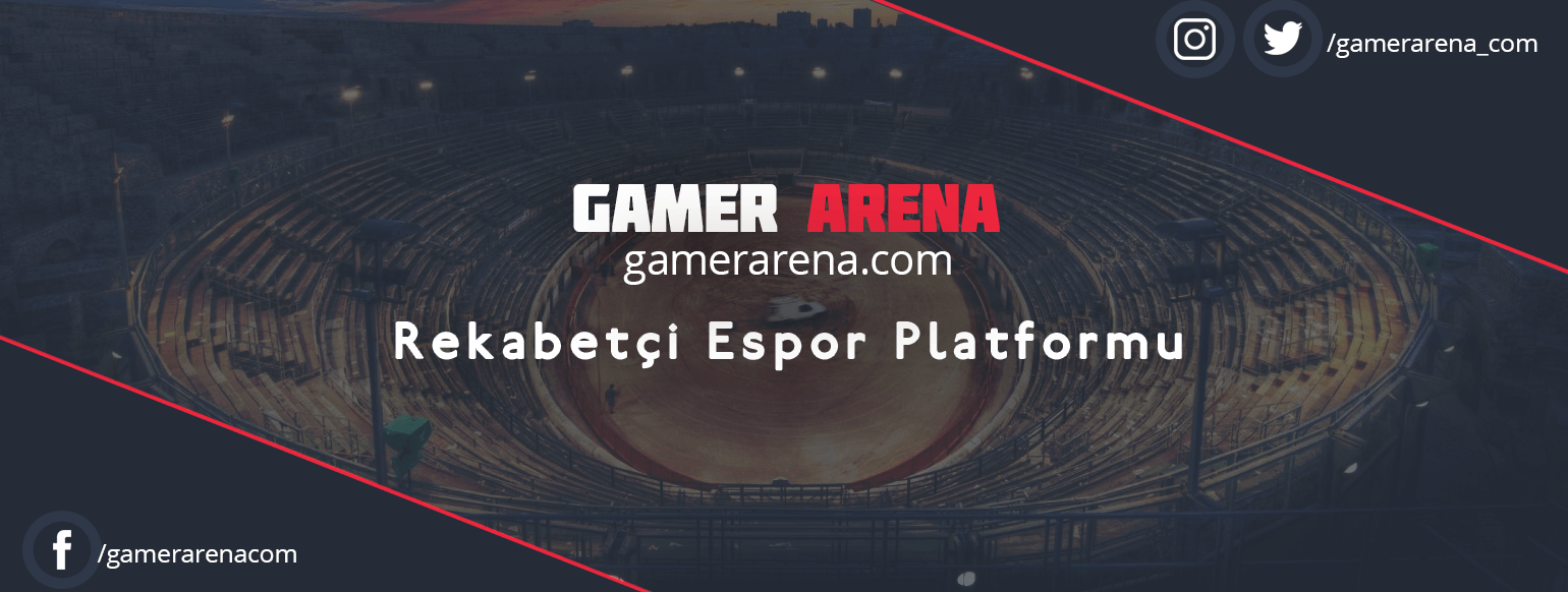 Gamer Arena’da Aralık Ayı Turnuvaları Başlıyor