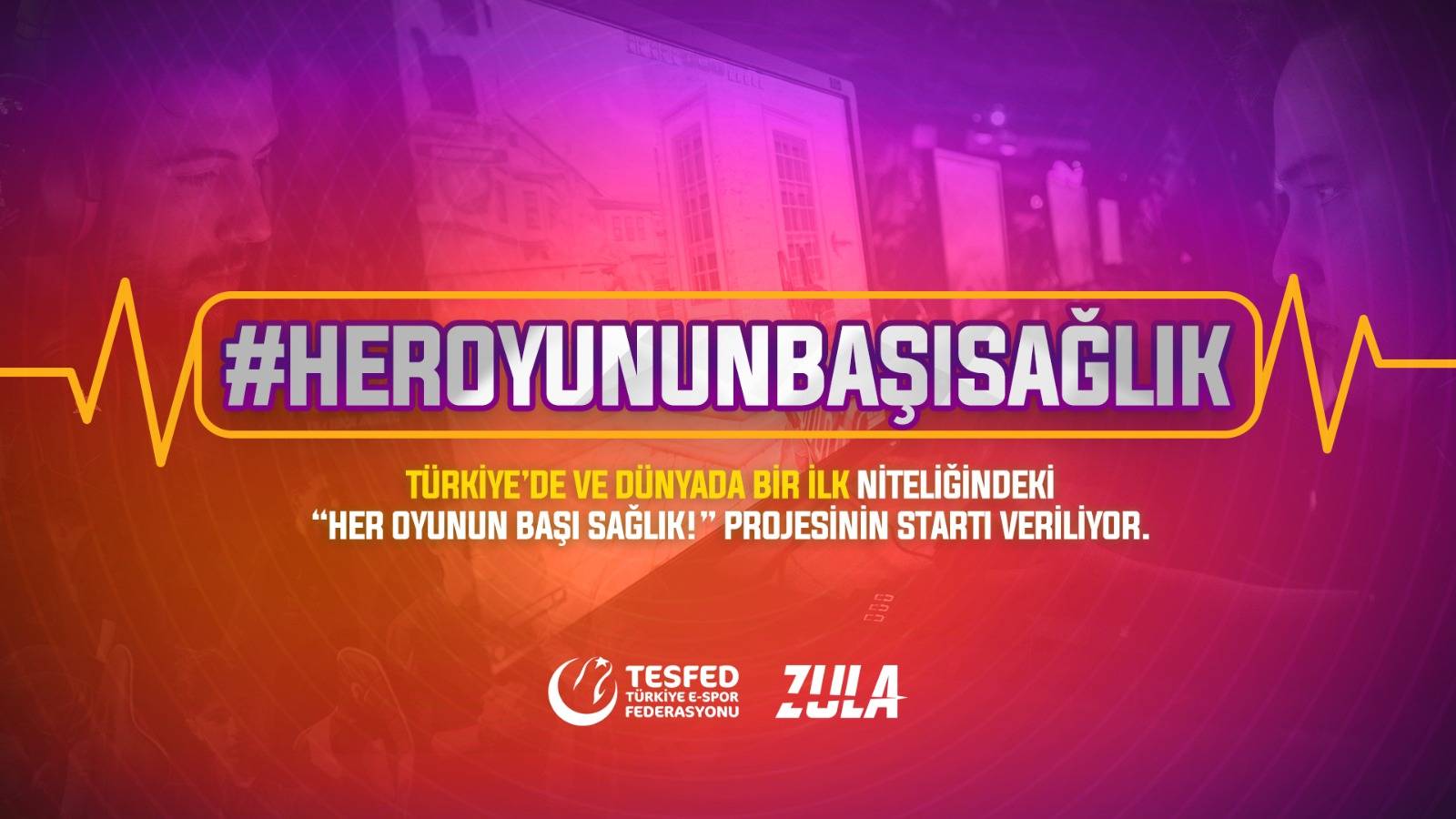 Türkiye’nin İlk Esporcu Sağlığı Projesi