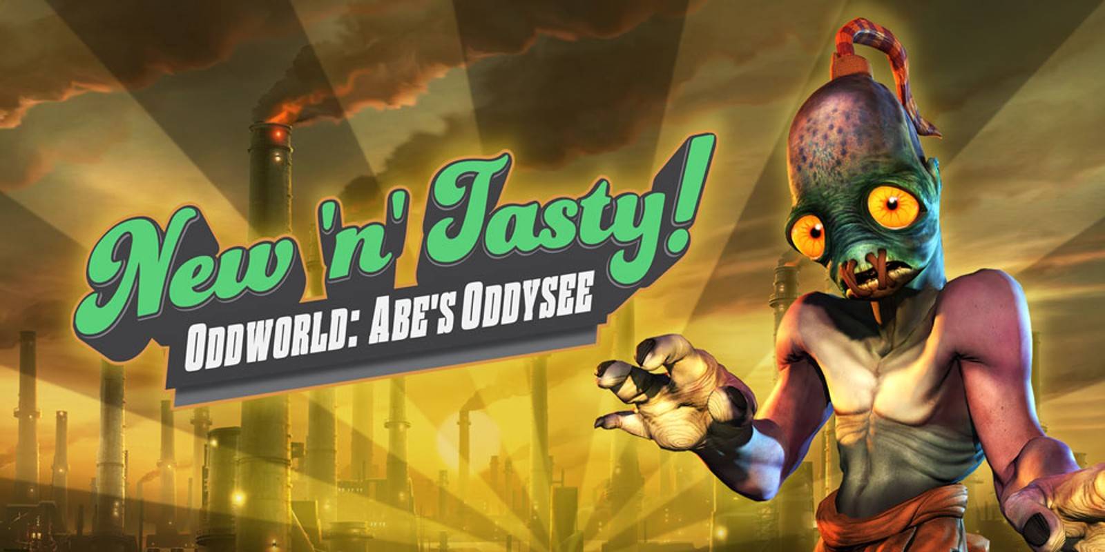 Oddworld : New ‘n’ Tasty Epic Games’te Ücretsiz Oldu