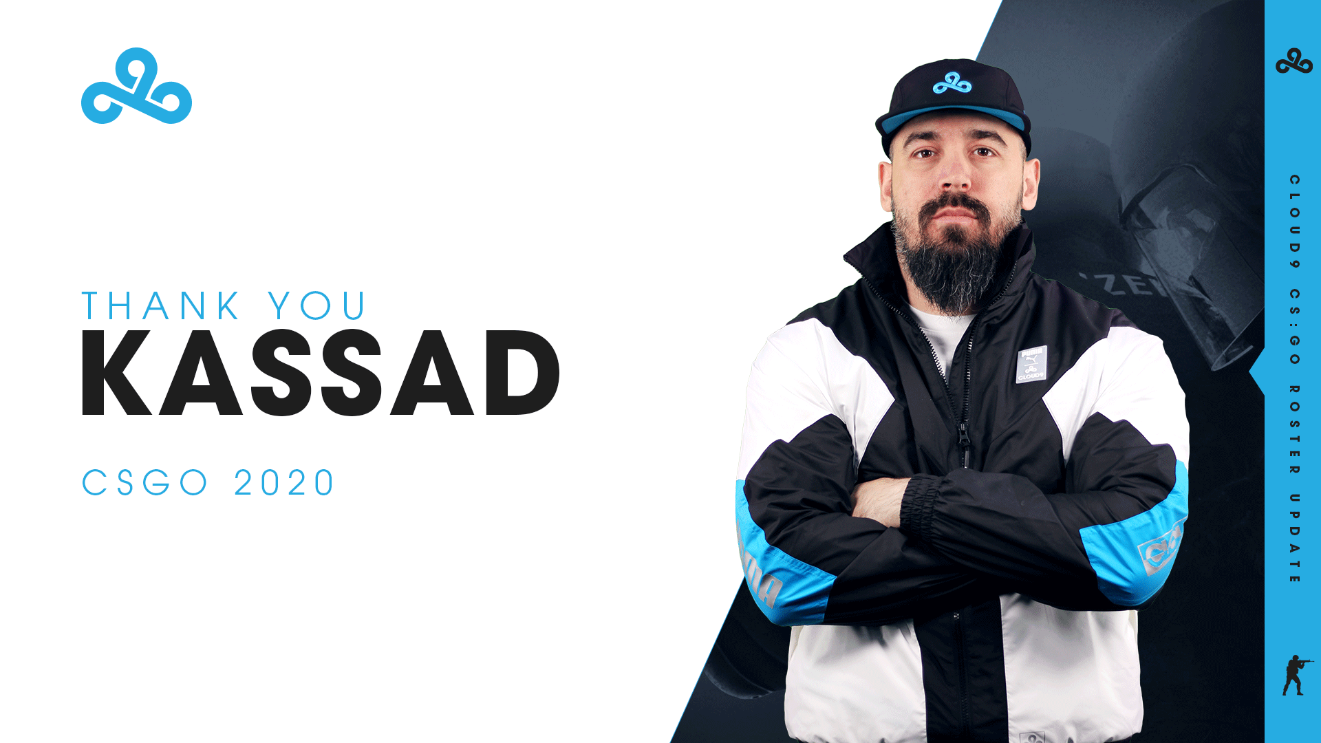 Cloud9 CS:GO Koçu Kassad İle Yollarını Ayırdı