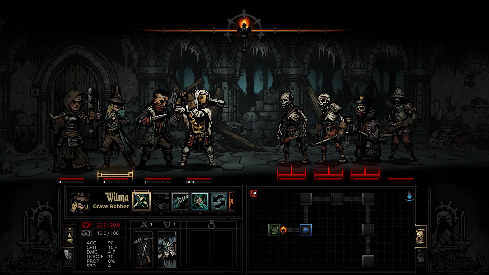 Darkest Dungeon Epic Games’te Ücretsiz Oldu