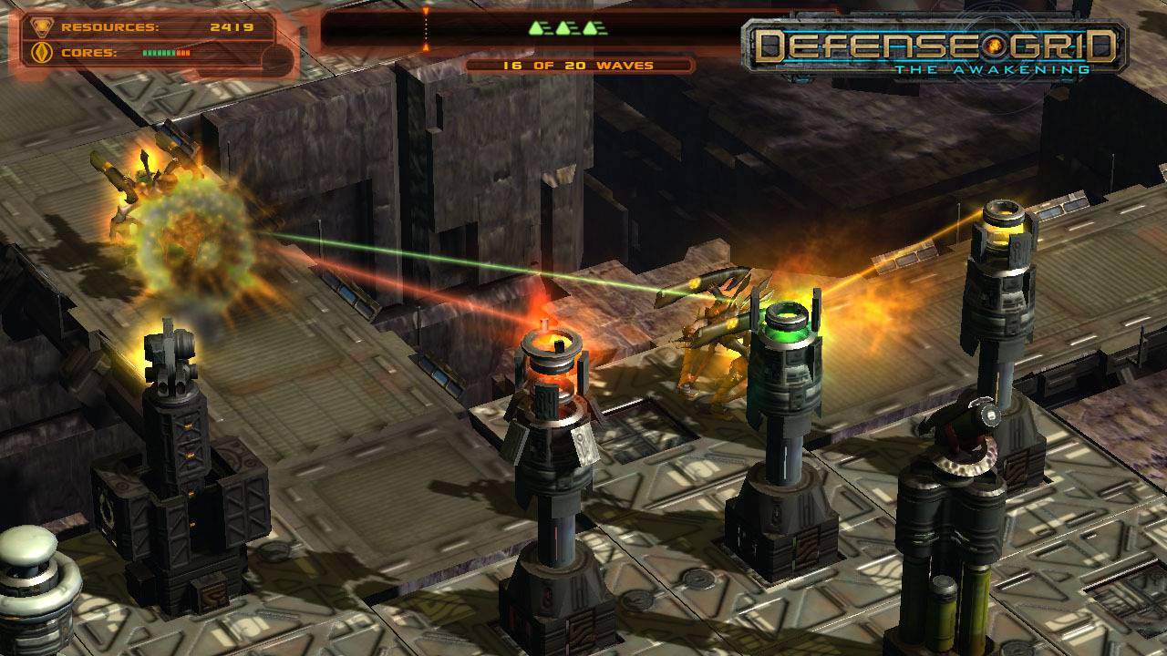 Defense Grid: The Awakening Epic Games’te Ücretsiz Oldu