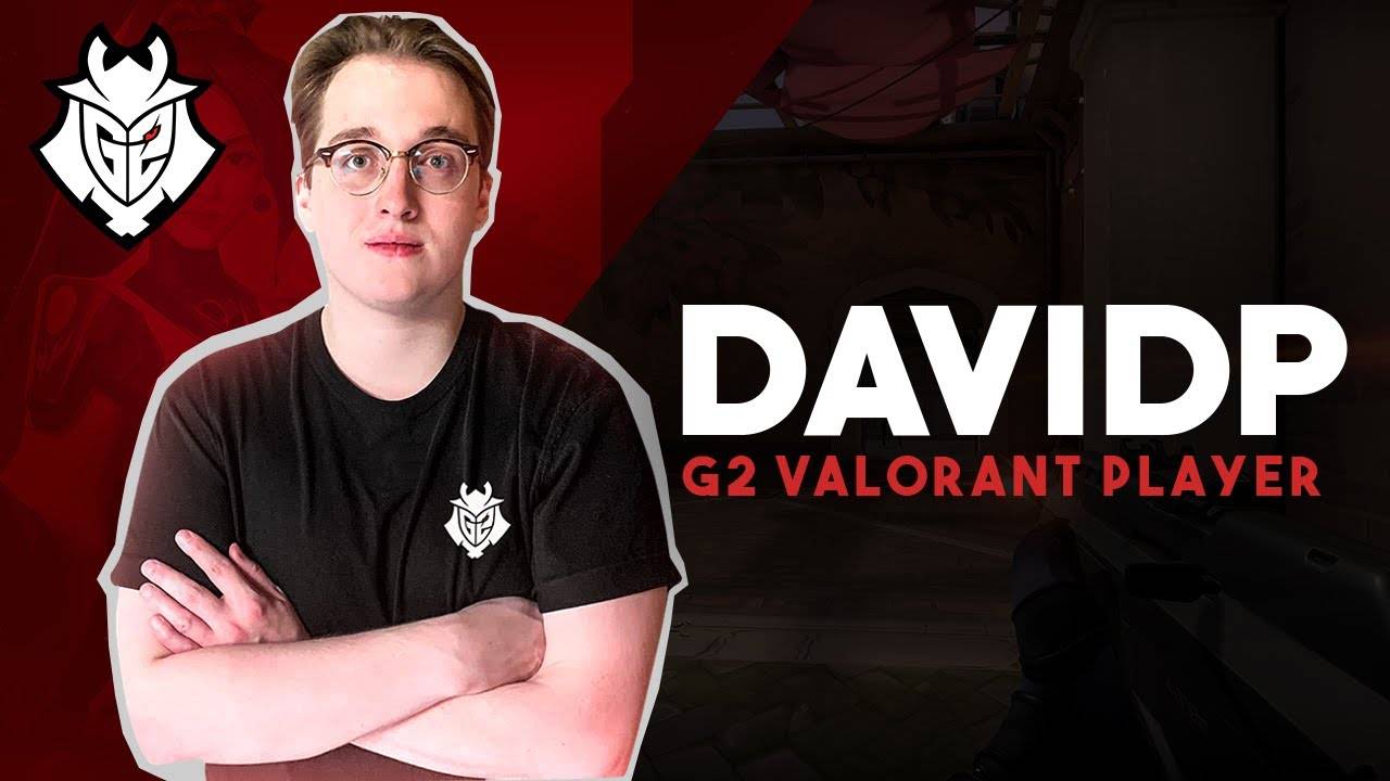 G2 Esports Valorant Oyuncusu Davidp’i Yedeğe Çekti