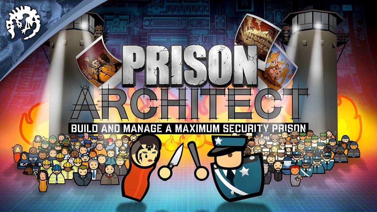 Prison Architect GOG’da Kısa Süreliğine Ücretsiz Oldu